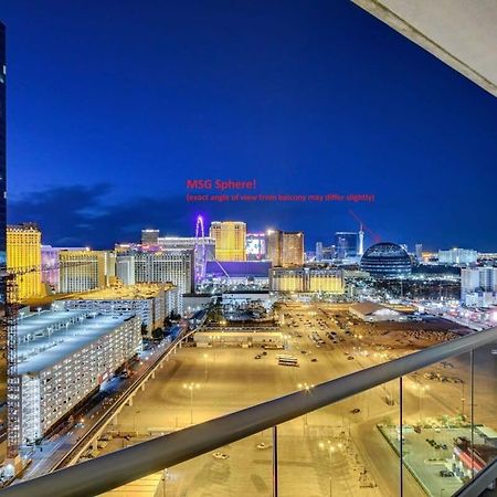 Mgm Signature-08-801 1Br2Ba F1 Strip View Balcony Las Vegas Esterno foto