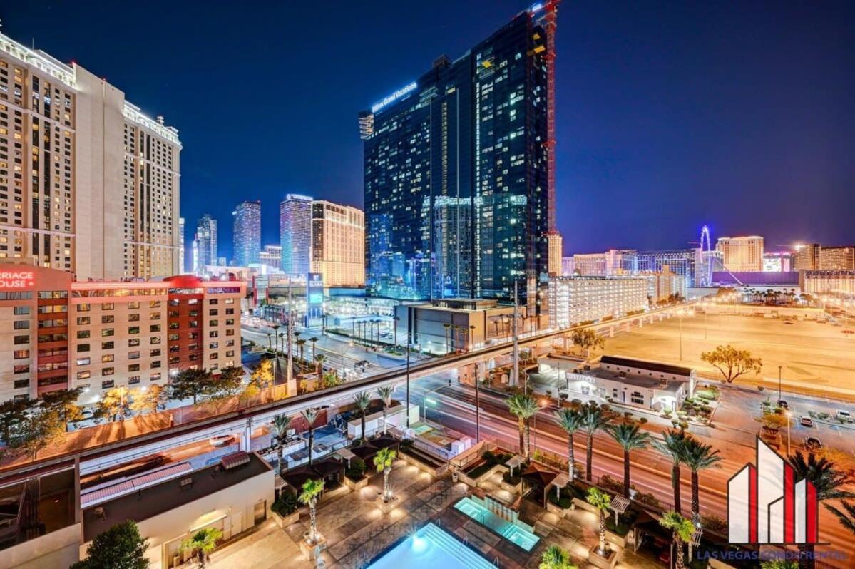 Mgm Signature-08-801 1Br2Ba F1 Strip View Balcony Las Vegas Esterno foto
