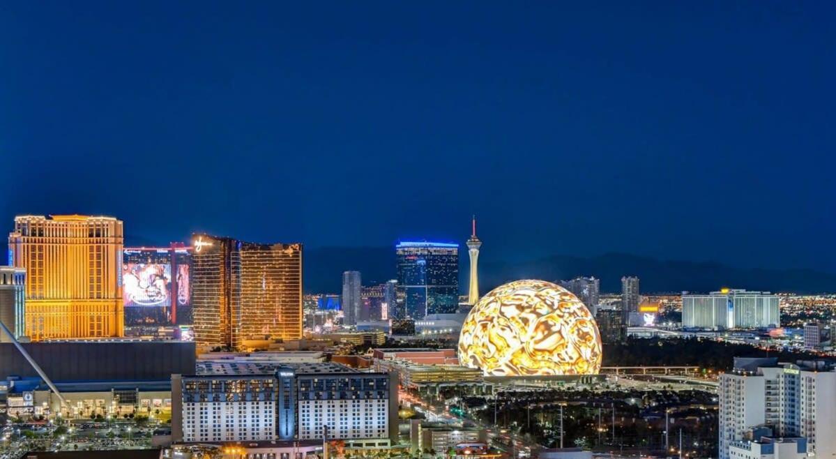 Mgm Signature-08-801 1Br2Ba F1 Strip View Balcony Las Vegas Esterno foto