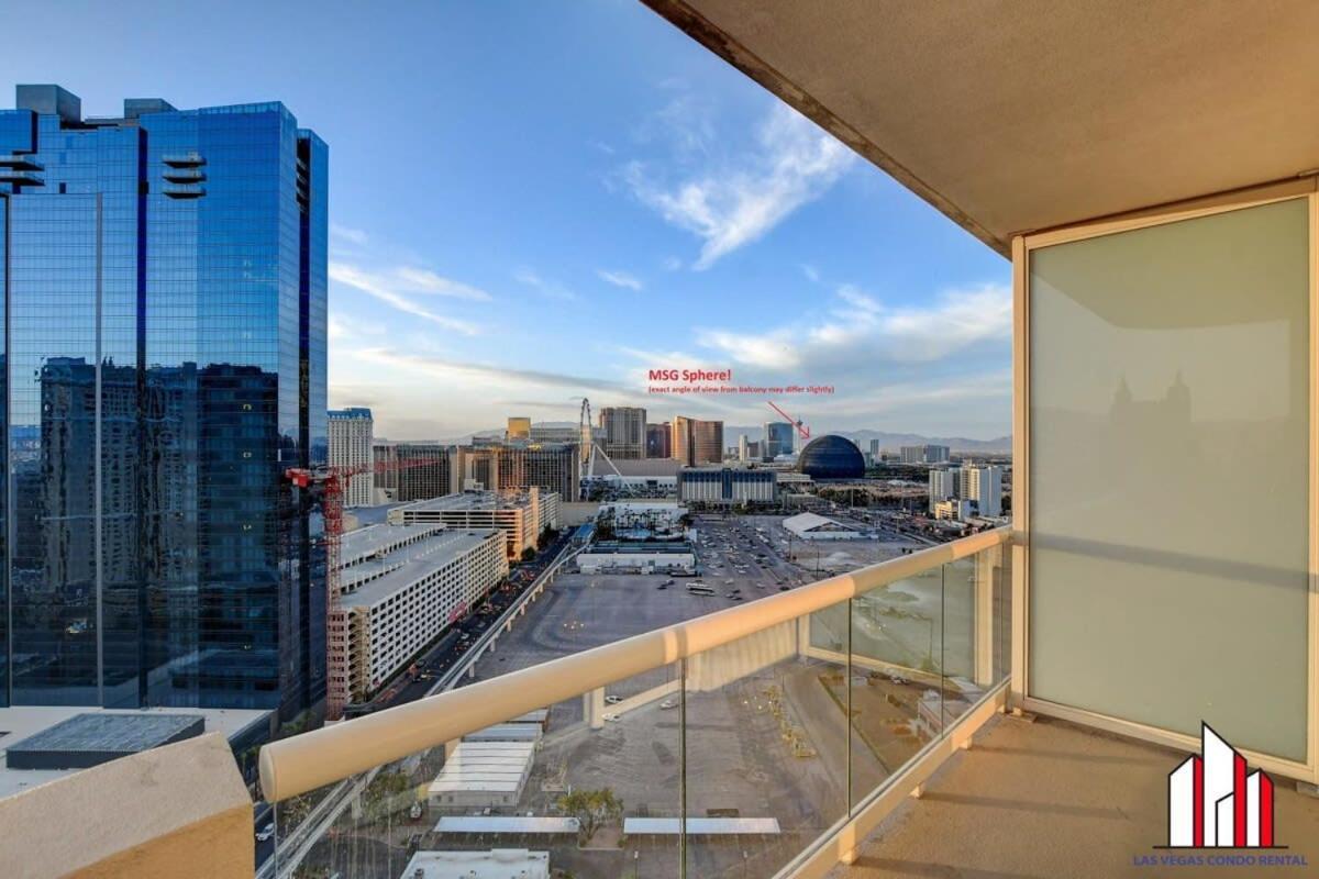 Mgm Signature-08-801 1Br2Ba F1 Strip View Balcony Las Vegas Esterno foto
