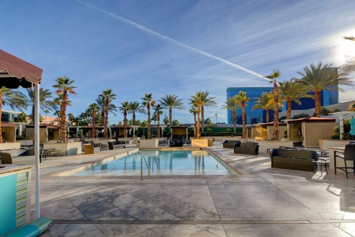 Mgm Signature-08-801 1Br2Ba F1 Strip View Balcony Las Vegas Esterno foto