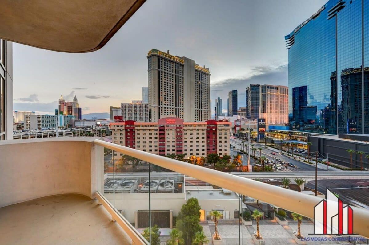 Mgm Signature-08-801 1Br2Ba F1 Strip View Balcony Las Vegas Esterno foto