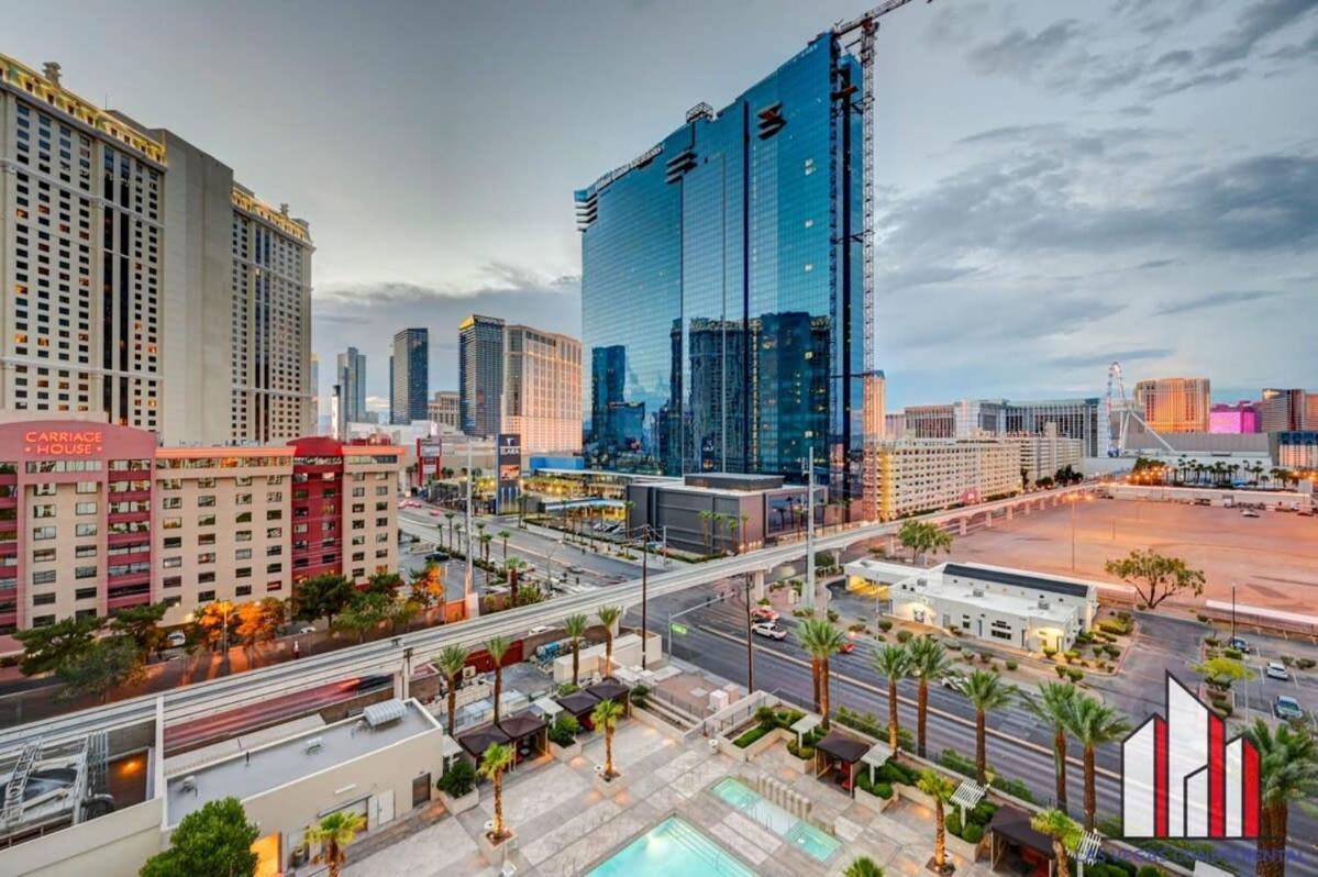 Mgm Signature-08-801 1Br2Ba F1 Strip View Balcony Las Vegas Esterno foto