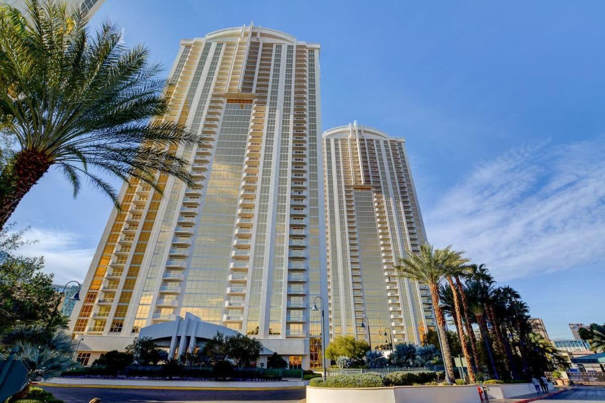Mgm Signature-08-801 1Br2Ba F1 Strip View Balcony Las Vegas Esterno foto