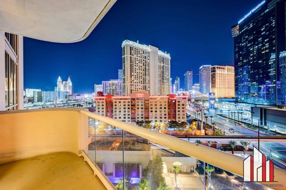 Mgm Signature-08-801 1Br2Ba F1 Strip View Balcony Las Vegas Esterno foto