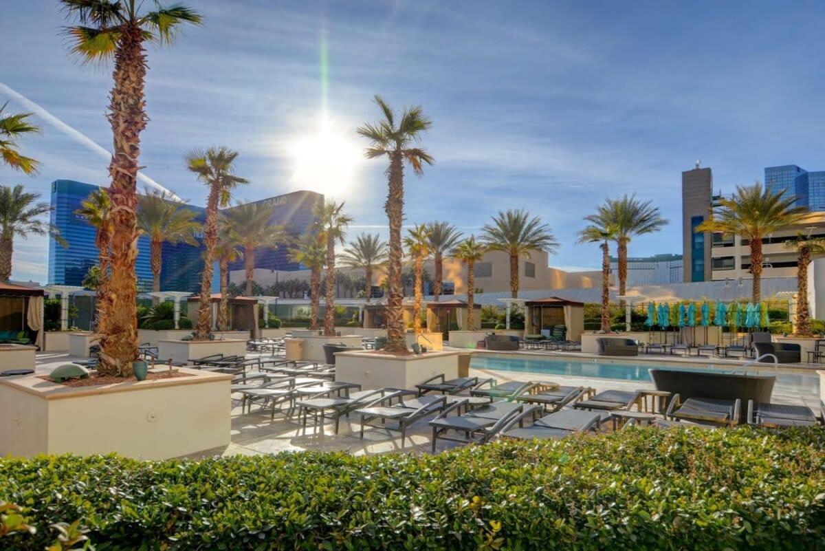 Mgm Signature-08-801 1Br2Ba F1 Strip View Balcony Las Vegas Esterno foto
