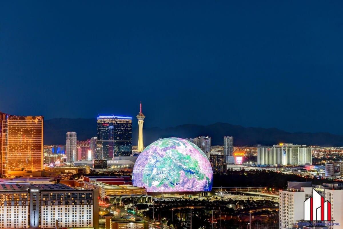 Mgm Signature-08-801 1Br2Ba F1 Strip View Balcony Las Vegas Esterno foto