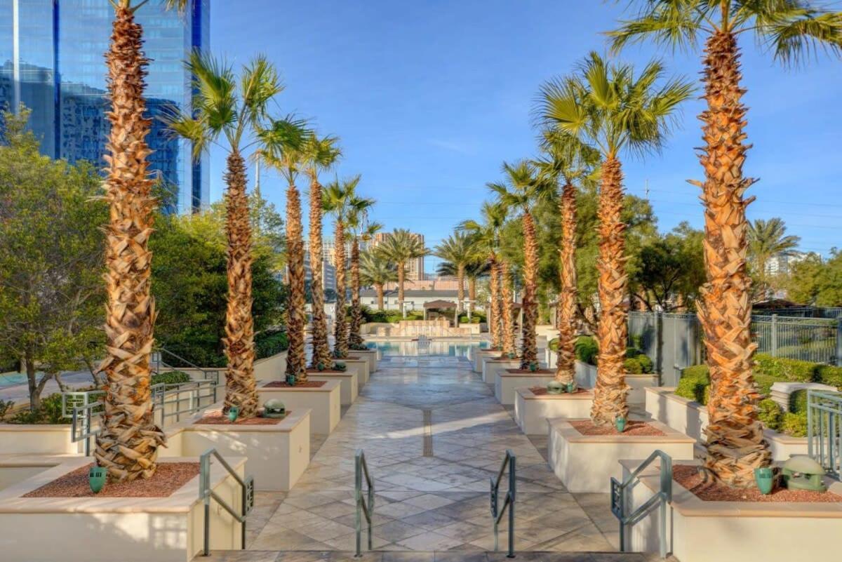 Mgm Signature-08-801 1Br2Ba F1 Strip View Balcony Las Vegas Esterno foto